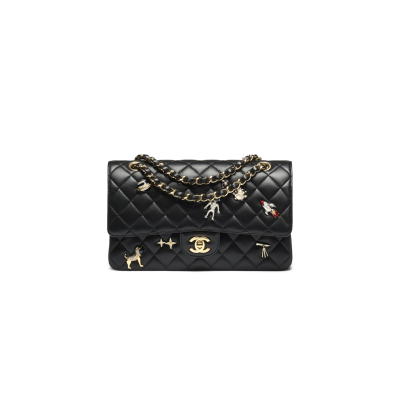 CHANEL CLASSIC 11.12 HANDBAG FLAP A01112 (25.5*15.5*6.5cm)